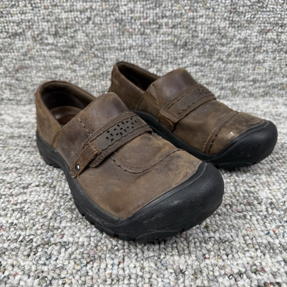 KEEN Kaci Shoes Womens Size 8 Loafer Slip On Comfort Brown